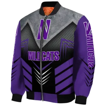 Northwestern20Wildcats20NCAAZone Jacket 1 Bomber 3.webp