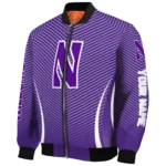 Northwestern20Wildcats20NCAAZone Jacket 1 Bomber 4.webp