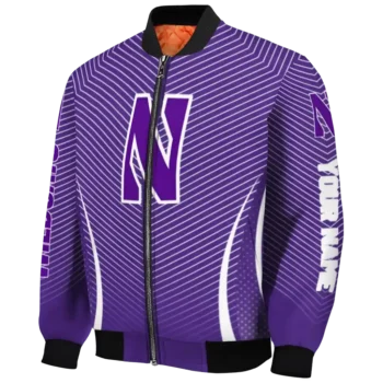 Northwestern20Wildcats20NCAAZone Jacket 1 Bomber 4.webp