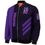 Northwestern20Wildcats20NCAAZone Jacket 1 Bomber 6.webp