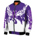 Northwestern20Wildcats20NCAAZone Jacket 1 Bomber 7.webp