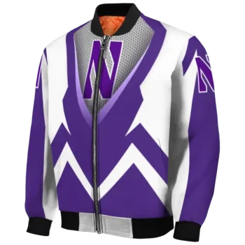 Northwestern20Wildcats20NCAAZone Jacket 1 Bomber 8.webp