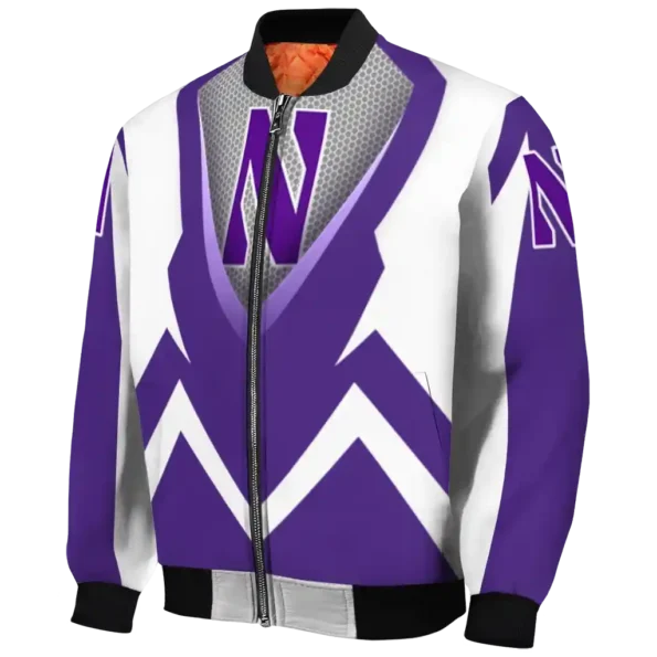 Northwestern20Wildcats20NCAAZone Jacket 1 Bomber 8.webp