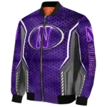 Northwestern20Wildcats20NCAAZone Jacket 1 Bomber 9.webp