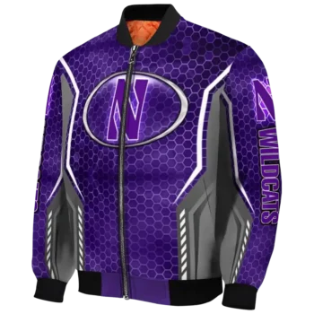 Northwestern20Wildcats20NCAAZone Jacket 1 Bomber 9.webp