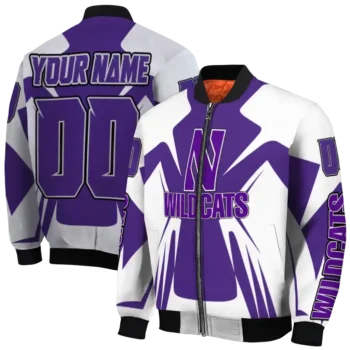 Northwestern20Wildcats20NCAAZone Jacket 2 Bomber 1.webp