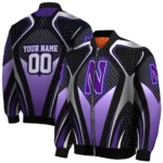 Northwestern20Wildcats20NCAAZone Jacket 1 Bomber 10.webp