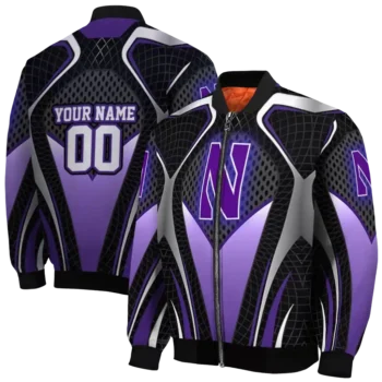 Northwestern20Wildcats20NCAAZone Jacket 2 Bomber 10.webp
