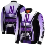 Northwestern20Wildcats20NCAAZone Jacket 1 Bomber 13.webp