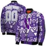 Northwestern20Wildcats20NCAAZone Jacket 1 Bomber 17.webp