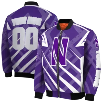 Northwestern20Wildcats20NCAAZone Jacket 2 Bomber 19.webp
