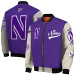 Northwestern20Wildcats20NCAAZone Jacket 1 Bomber 2.webp