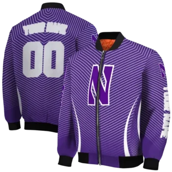 Northwestern20Wildcats20NCAAZone Jacket 2 Bomber 4.webp