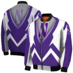 Northwestern20Wildcats20NCAAZone Jacket 1 Bomber 8.webp