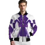 Northwestern20Wildcats20NCAAZone Jacket 1 Bomber 1.webp