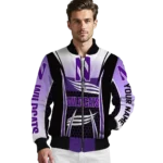 Northwestern20Wildcats20NCAAZone Jacket 1 Bomber 13.webp