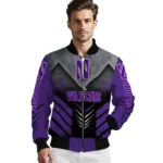 Northwestern20Wildcats20NCAAZone Jacket 1 Bomber 3.webp