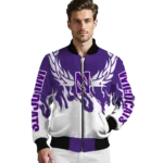 Northwestern20Wildcats20NCAAZone Jacket 1 Bomber 7.webp