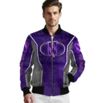 Northwestern20Wildcats20NCAAZone Jacket 1 Bomber 9.webp