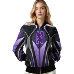 Northwestern20Wildcats20NCAAZone Jacket 1 Bomber 10.webp