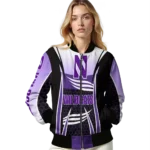Northwestern20Wildcats20NCAAZone Jacket 1 Bomber 13.webp