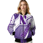 Northwestern20Wildcats20NCAAZone Jacket 1 Bomber 18.webp