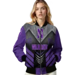 Northwestern20Wildcats20NCAAZone Jacket 1 Bomber 3.webp