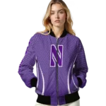 Northwestern20Wildcats20NCAAZone Jacket 1 Bomber 4.webp