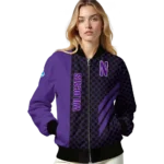 Northwestern20Wildcats20NCAAZone Jacket 1 Bomber 6.webp