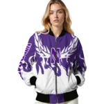 Northwestern20Wildcats20NCAAZone Jacket 1 Bomber 7.webp