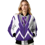 Northwestern20Wildcats20NCAAZone Jacket 1 Bomber 8.webp