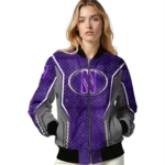 Northwestern20Wildcats20NCAAZone Jacket 1 Bomber 9.webp