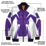 Northwestern20Wildcats20NCAAZone Jacket 1 Bomber 1.webp