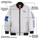 Northwestern20Wildcats20NCAAZone Jacket 1 Bomber 11.webp