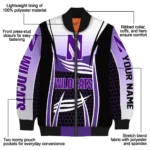 Northwestern20Wildcats20NCAAZone Jacket 1 Bomber 13.webp