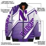 Northwestern20Wildcats20NCAAZone Jacket 1 Bomber 18.webp