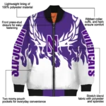 Northwestern20Wildcats20NCAAZone Jacket 1 Bomber 7.webp