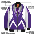 Northwestern20Wildcats20NCAAZone Jacket 1 Bomber 8.webp