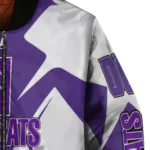 Northwestern20Wildcats20NCAAZone Jacket 1 Bomber 1.webp