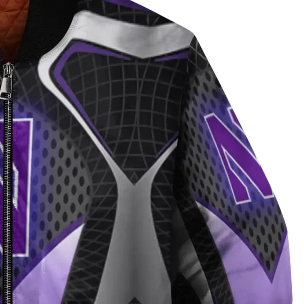 Northwestern20Wildcats20NCAAZone Jacket 6 Bomber 10.webp