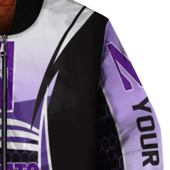 Northwestern20Wildcats20NCAAZone Jacket 6 Bomber 13.webp