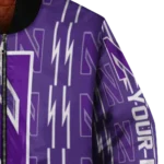 Northwestern20Wildcats20NCAAZone Jacket 1 Bomber 15.webp