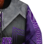Northwestern20Wildcats20NCAAZone Jacket 1 Bomber 3.webp