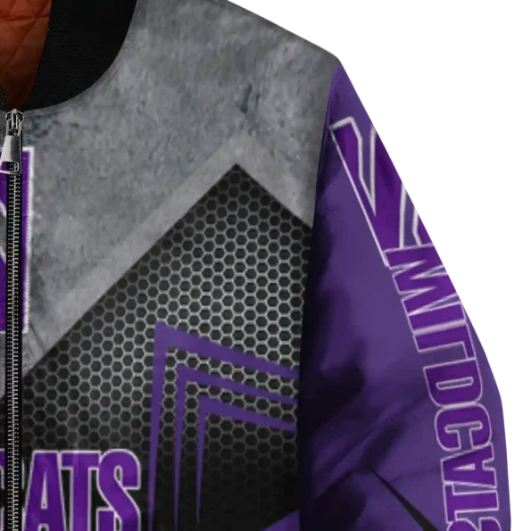 Northwestern20Wildcats20NCAAZone Jacket 6 Bomber 3.webp