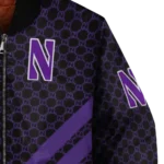 Northwestern20Wildcats20NCAAZone Jacket 1 Bomber 6.webp