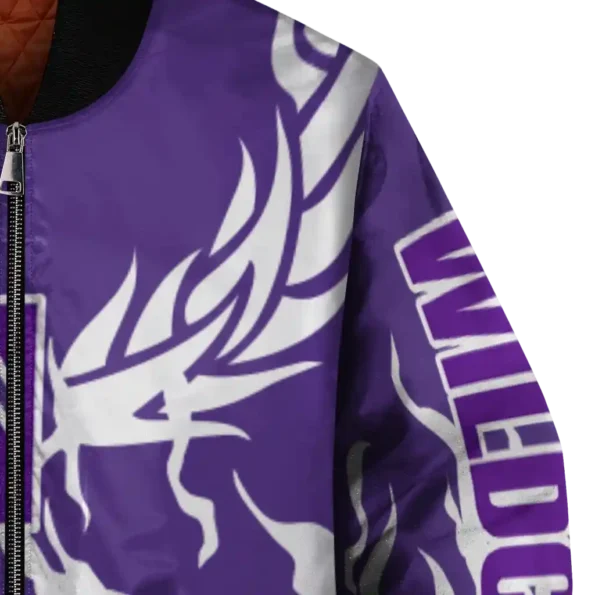 Northwestern20Wildcats20NCAAZone Jacket 6 Bomber 7.webp