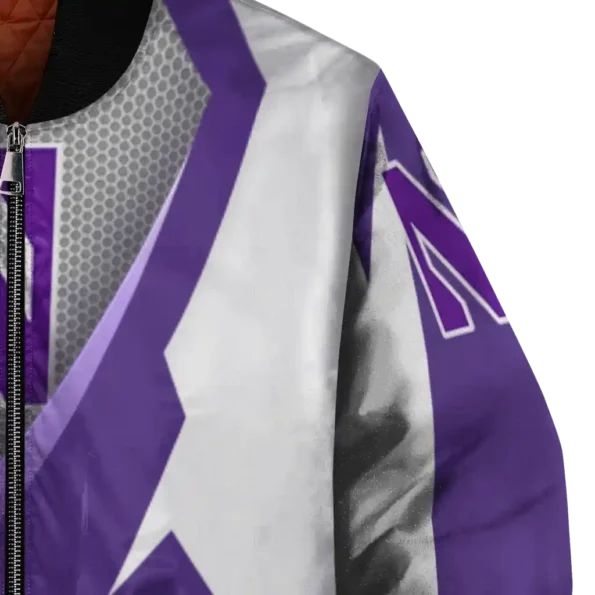 Northwestern20Wildcats20NCAAZone Jacket 6 Bomber 8.webp