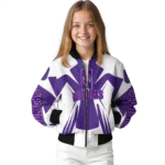 Northwestern20Wildcats20NCAAZone Jacket 1 Bomber 1.webp