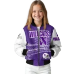 Northwestern20Wildcats20NCAAZone Jacket 1 Bomber 12.webp