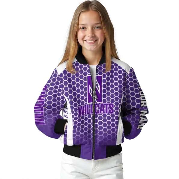 Northwestern20Wildcats20NCAAZone Jacket 7 Bomber 16.webp
